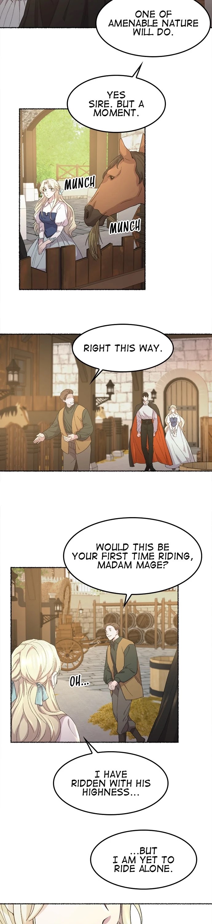 Like Wind on a Dry Branch Chapter 49 page 11 - Chapter 49: Ep. 49 - To Each a Secret (6)