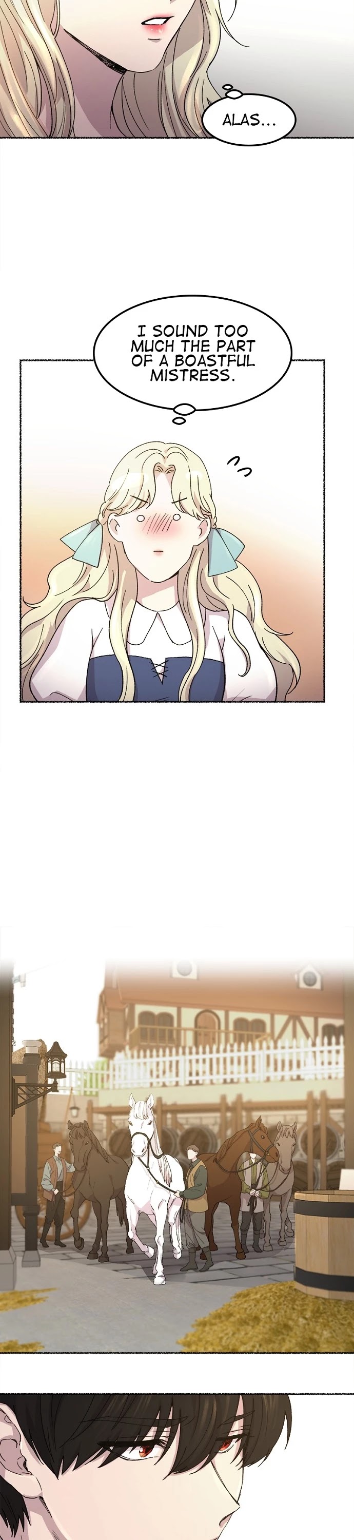 Like Wind on a Dry Branch Chapter 49 page 12 - Chapter 49: Ep. 49 - To Each a Secret (6)