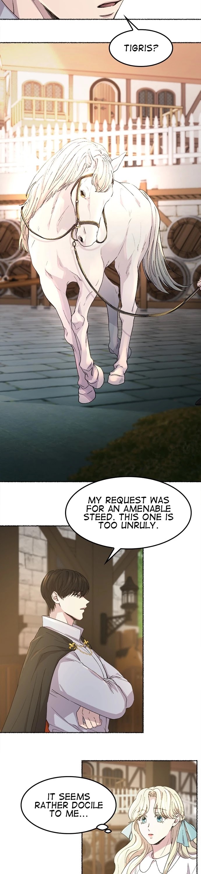 Like Wind on a Dry Branch Chapter 49 page 13 - Chapter 49: Ep. 49 - To Each a Secret (6)