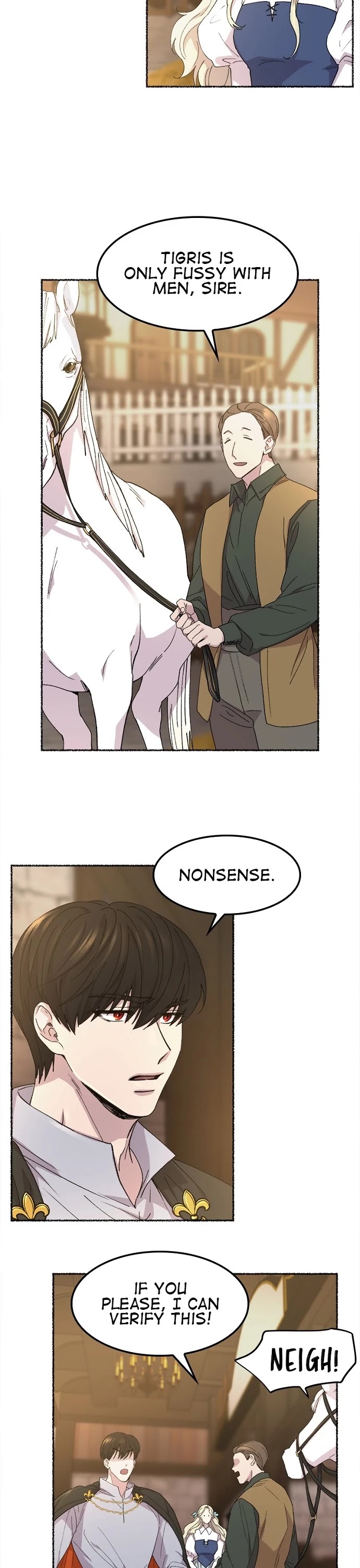 Like Wind on a Dry Branch Chapter 49 page 14 - Chapter 49: Ep. 49 - To Each a Secret (6)