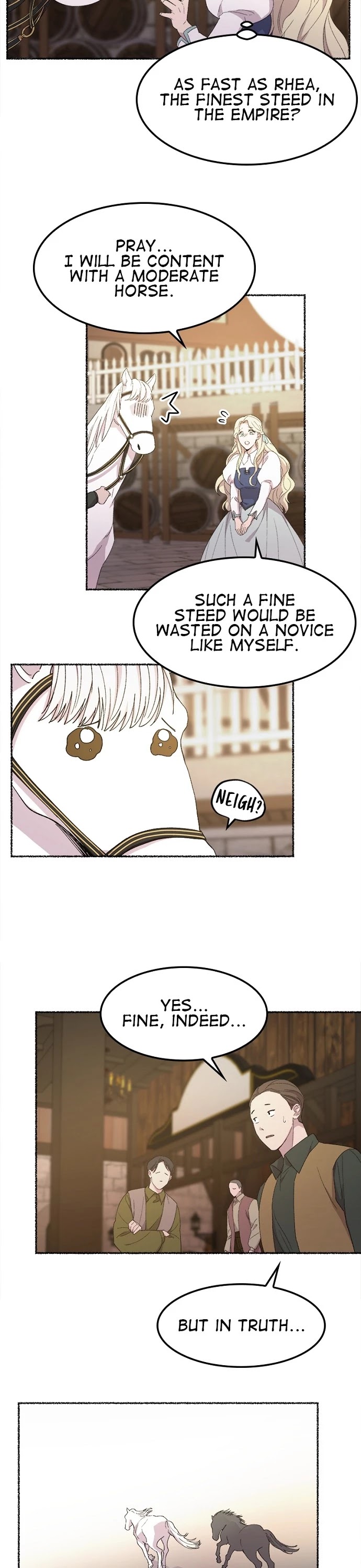 Like Wind on a Dry Branch Chapter 49 page 19 - Chapter 49: Ep. 49 - To Each a Secret (6)