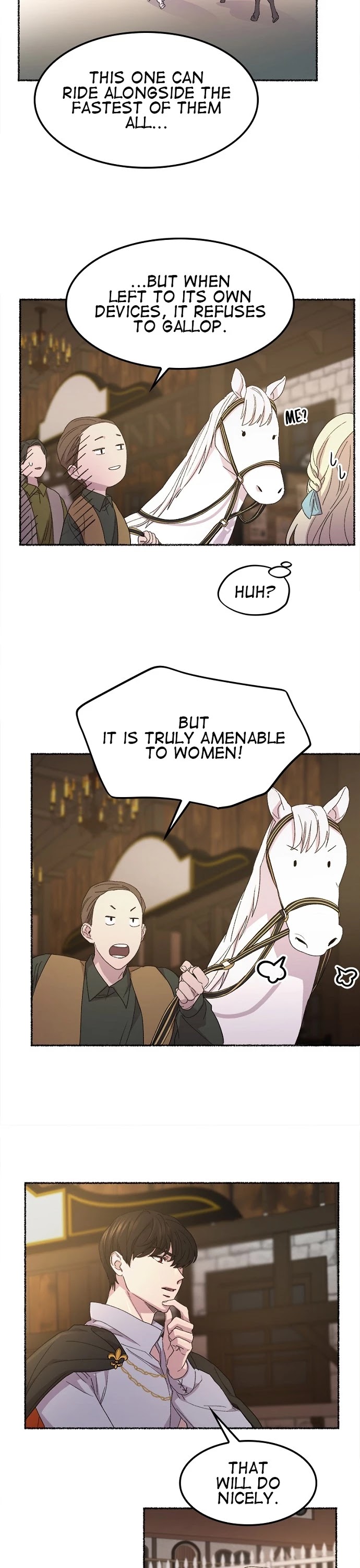 Like Wind on a Dry Branch Chapter 49 page 20 - Chapter 49: Ep. 49 - To Each a Secret (6)