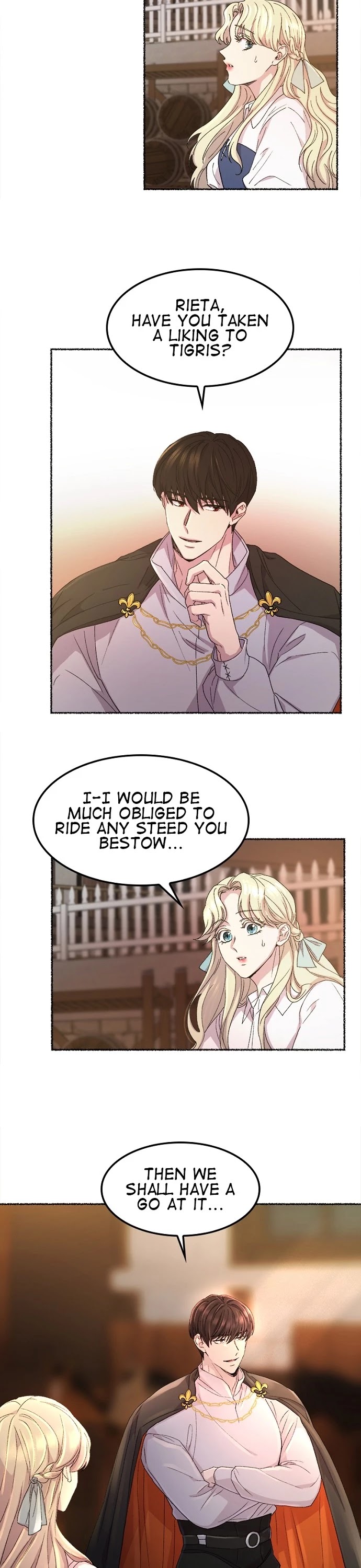 Like Wind on a Dry Branch Chapter 49 page 21 - Chapter 49: Ep. 49 - To Each a Secret (6)