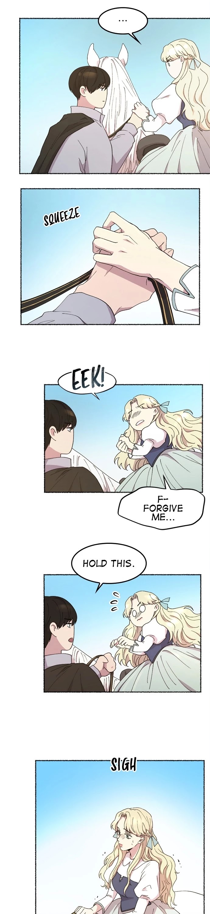 Like Wind on a Dry Branch Chapter 49 page 23 - Chapter 49: Ep. 49 - To Each a Secret (6)