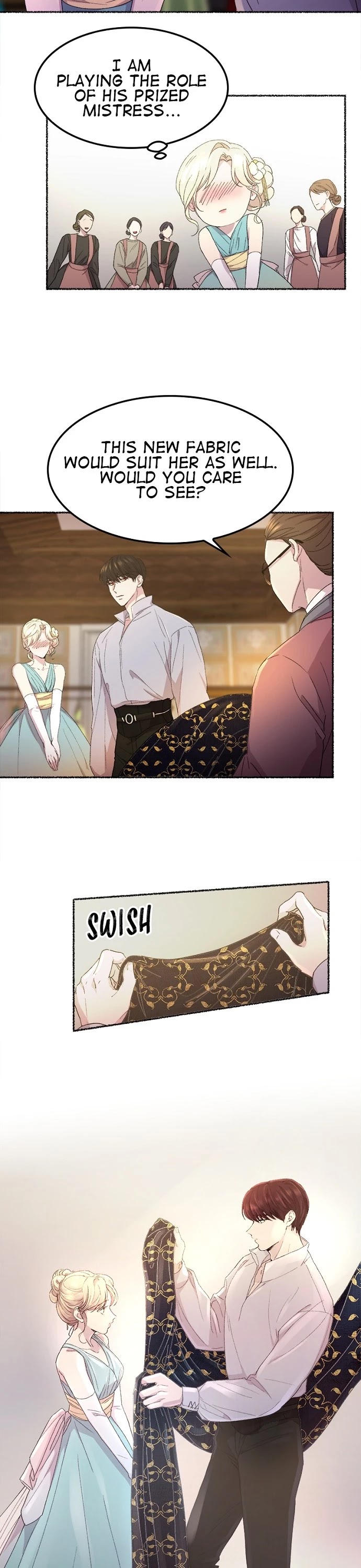 Like Wind on a Dry Branch Chapter 49 page 3 - Chapter 49: Ep. 49 - To Each a Secret (6)
