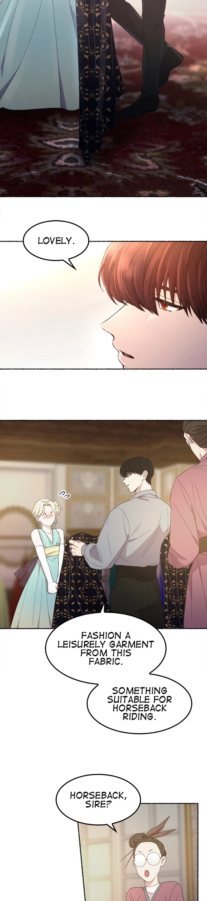 Like Wind on a Dry Branch Chapter 49 page 4 - Chapter 49: Ep. 49 - To Each a Secret (6)