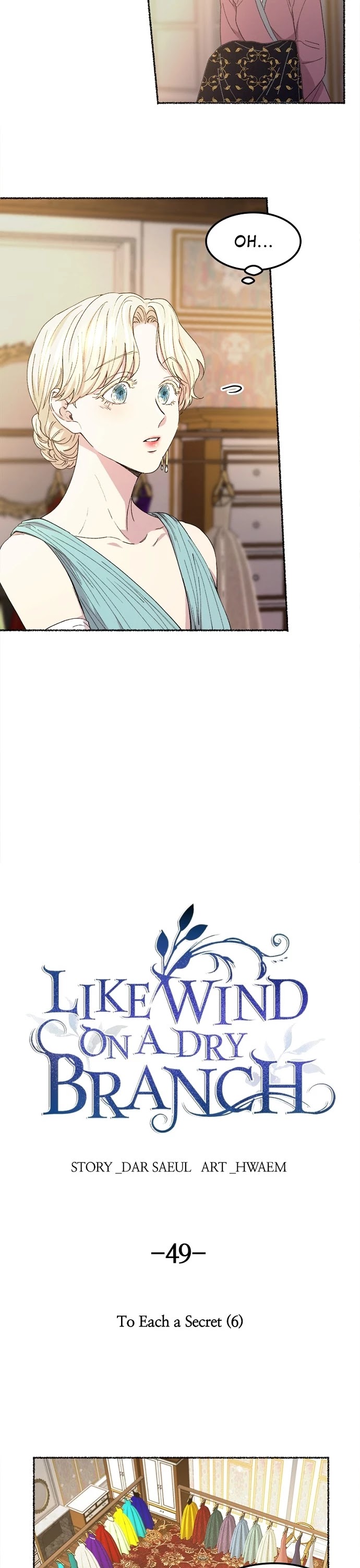 Like Wind on a Dry Branch Chapter 49 page 5 - Chapter 49: Ep. 49 - To Each a Secret (6)