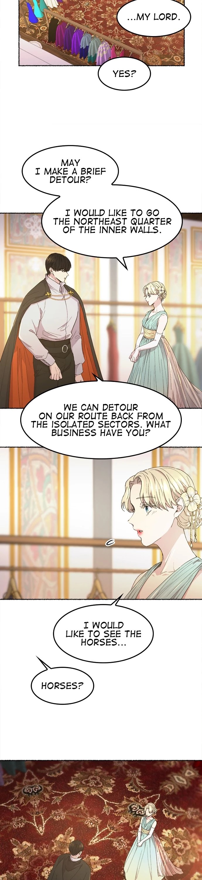 Like Wind on a Dry Branch Chapter 49 page 6 - Chapter 49: Ep. 49 - To Each a Secret (6)