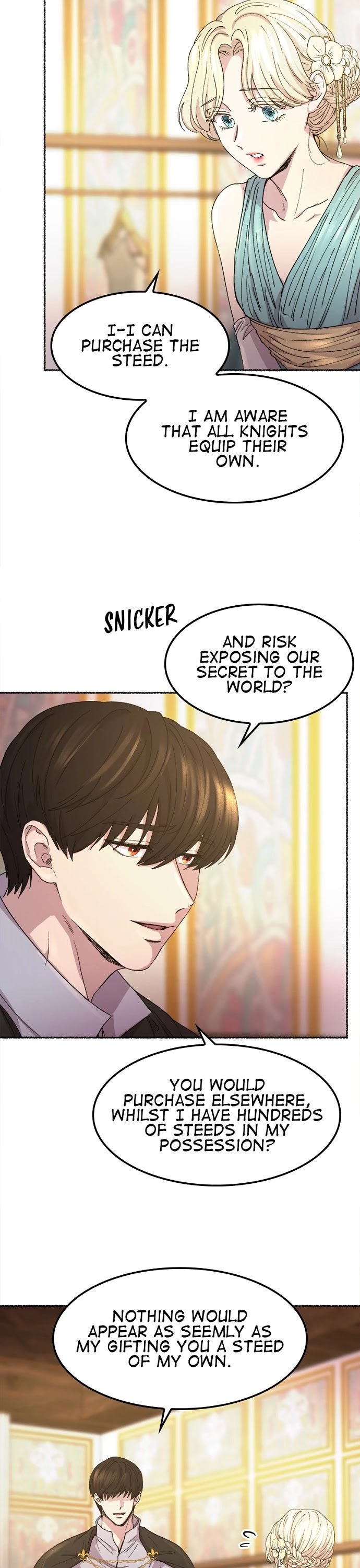Like Wind on a Dry Branch Chapter 49 page 8 - Chapter 49: Ep. 49 - To Each a Secret (6)
