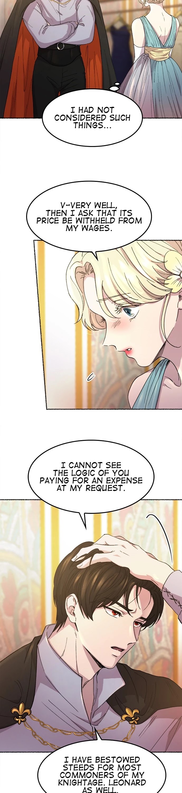 Like Wind on a Dry Branch Chapter 49 page 9 - Chapter 49: Ep. 49 - To Each a Secret (6)