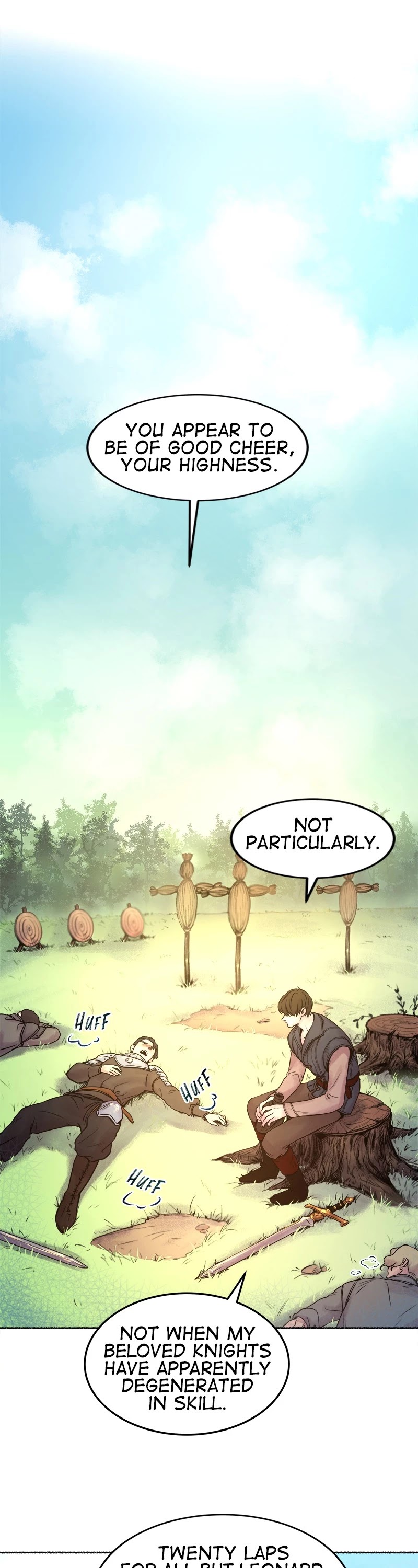 Like Wind on a Dry Branch Chapter 5 page 1 - Chapter 5: Ep. 5 - The Mage of Axias (3)