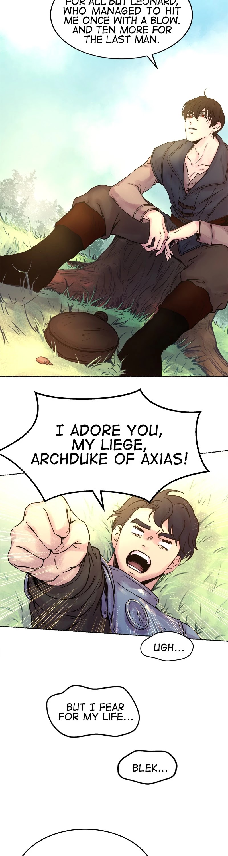 Like Wind on a Dry Branch Chapter 5 page 2 - Chapter 5: Ep. 5 - The Mage of Axias (3)
