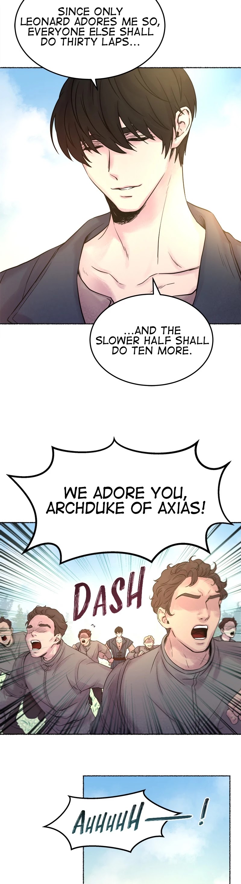 Like Wind on a Dry Branch Chapter 5 page 3 - Chapter 5: Ep. 5 - The Mage of Axias (3)