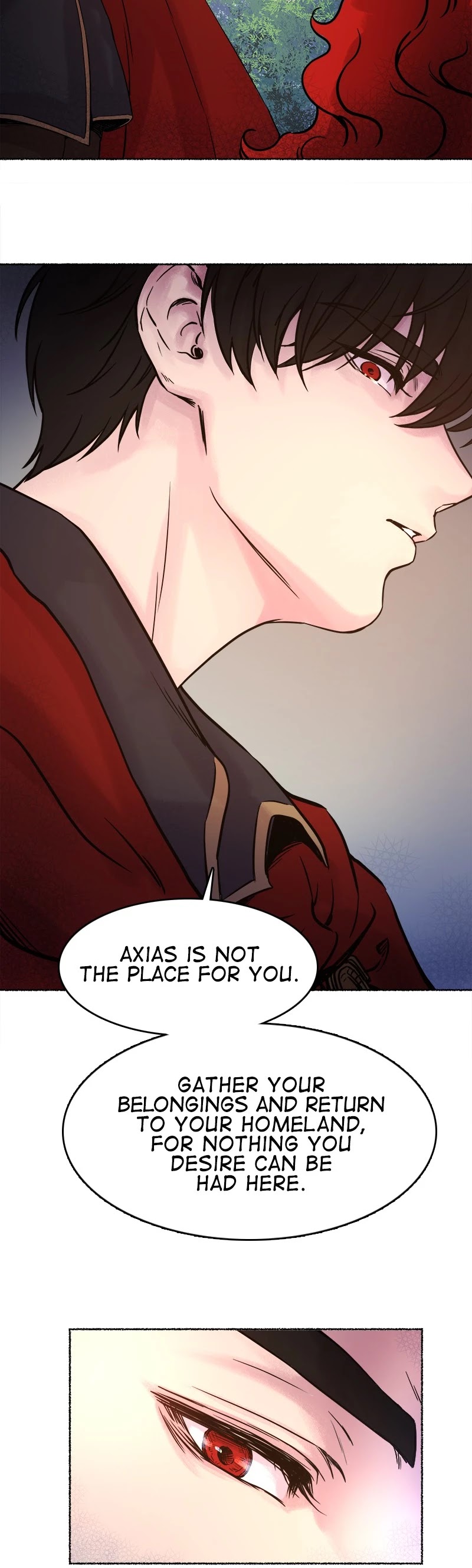 Like Wind on a Dry Branch Chapter 5 page 35 - Chapter 5: Ep. 5 - The Mage of Axias (3)