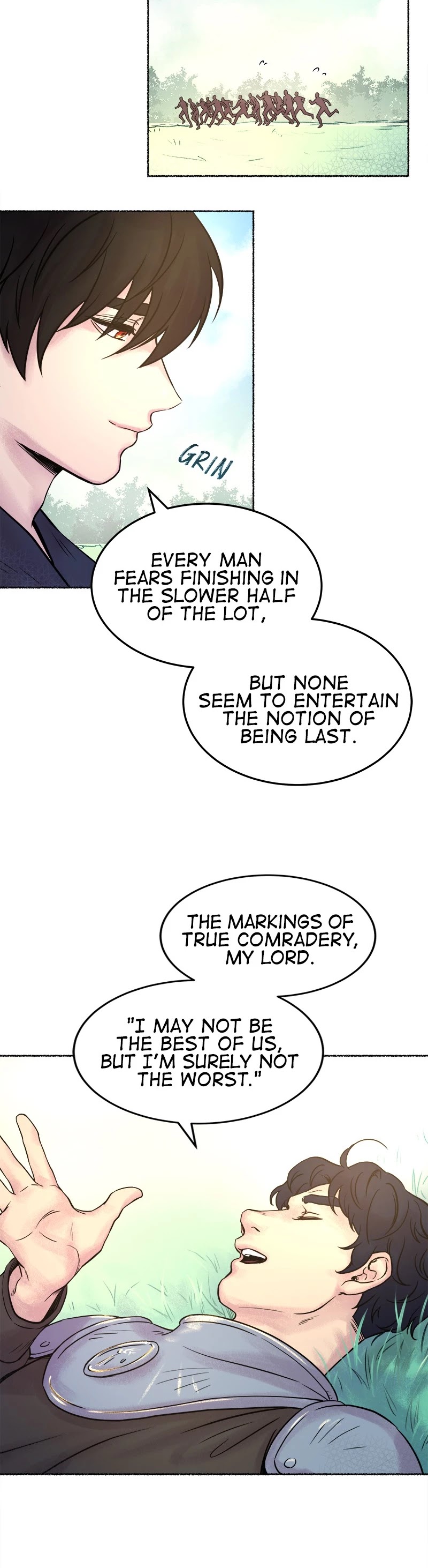 Like Wind on a Dry Branch Chapter 5 page 4 - Chapter 5: Ep. 5 - The Mage of Axias (3)