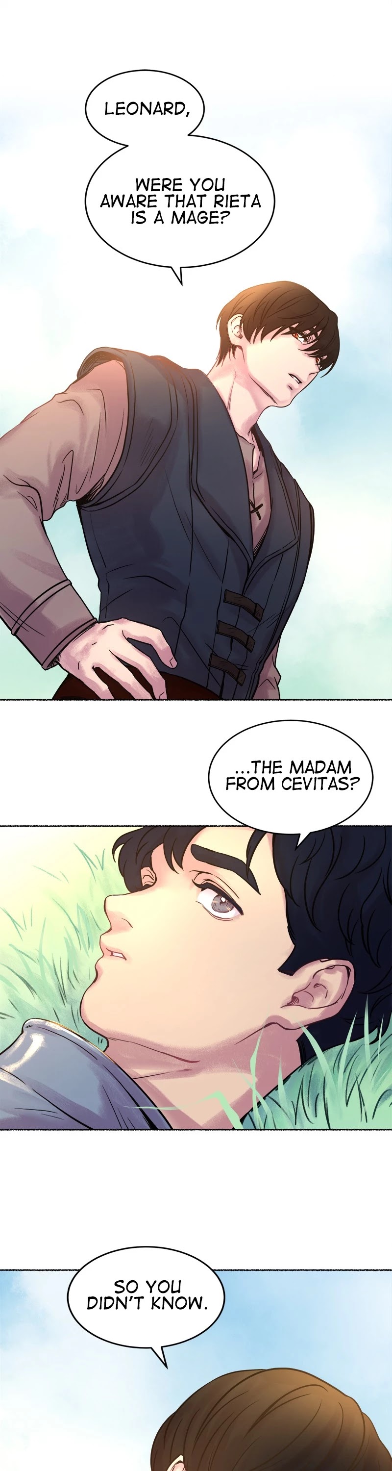 Like Wind on a Dry Branch Chapter 5 page 5 - Chapter 5: Ep. 5 - The Mage of Axias (3)