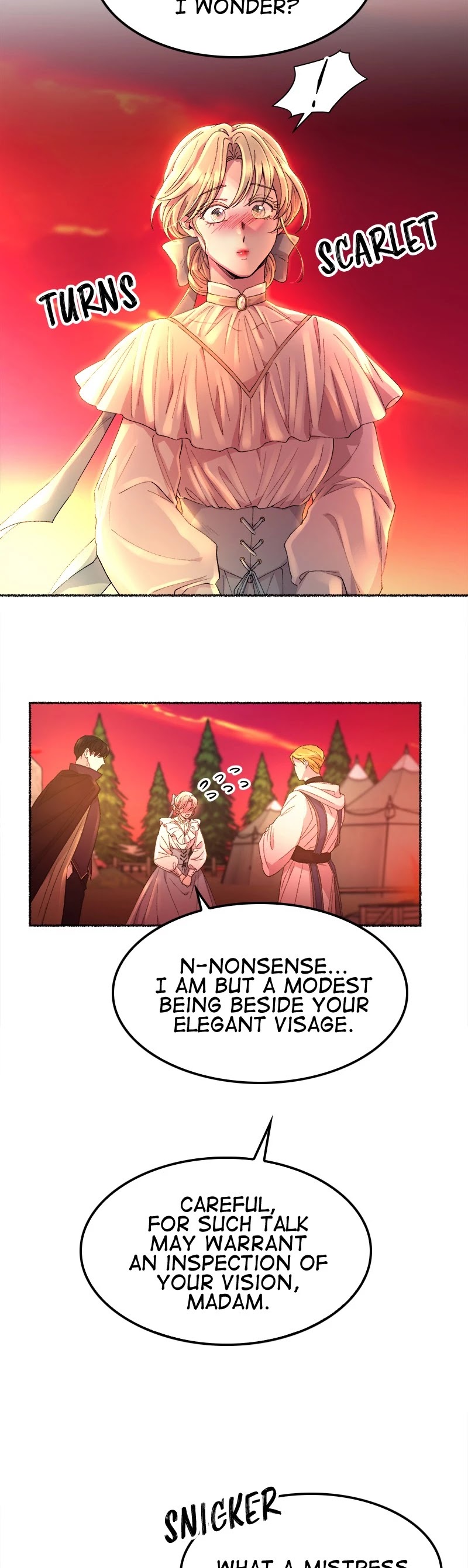 Like Wind on a Dry Branch Chapter 50 page 11 - Chapter 50: Ep. 50 - To Each a Secret (7)