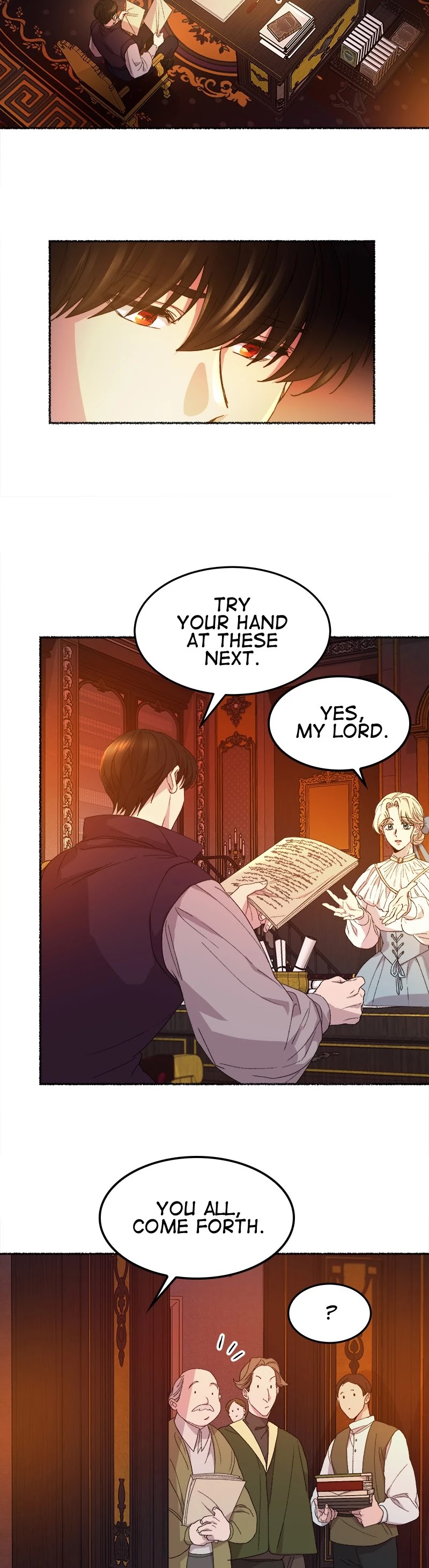 Like Wind on a Dry Branch Chapter 50 page 16 - Chapter 50: Ep. 50 - To Each a Secret (7)
