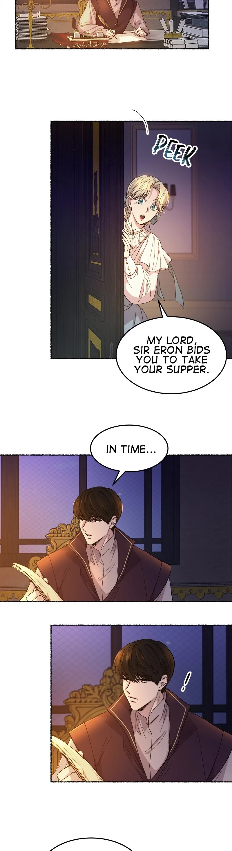 Like Wind on a Dry Branch Chapter 50 page 19 - Chapter 50: Ep. 50 - To Each a Secret (7)