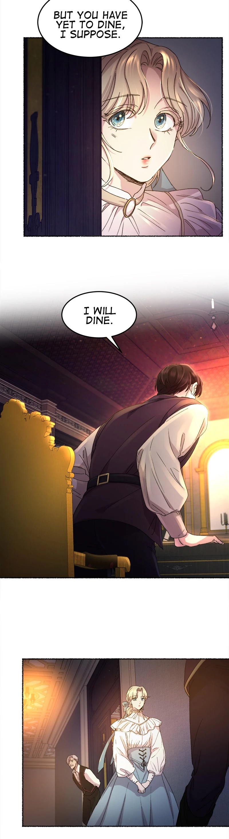 Like Wind on a Dry Branch Chapter 50 page 20 - Chapter 50: Ep. 50 - To Each a Secret (7)