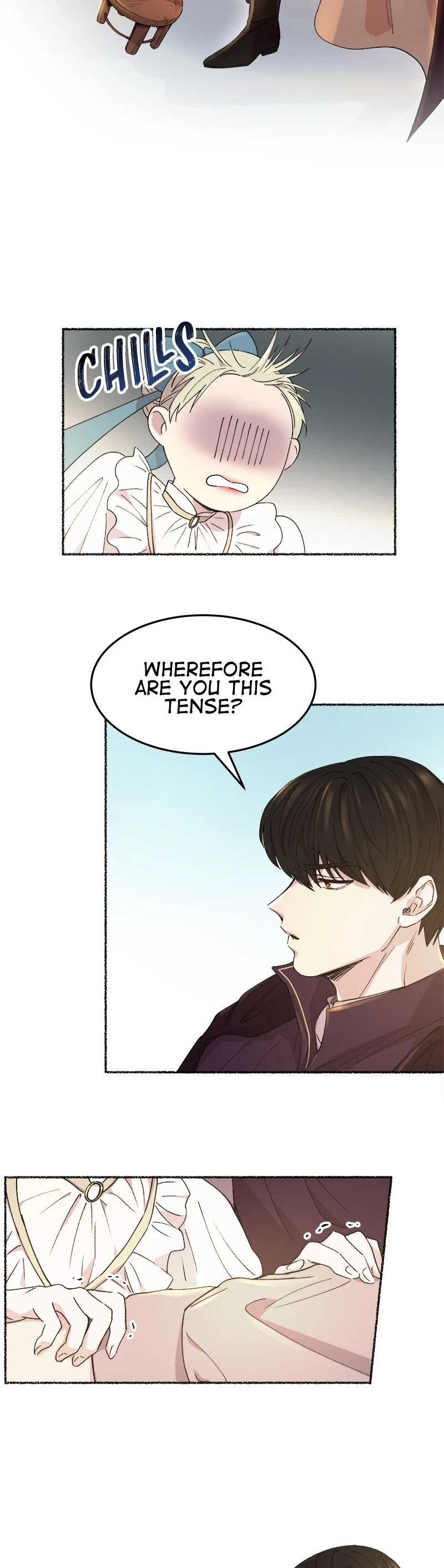 Like Wind on a Dry Branch Chapter 50 page 3 - Chapter 50: Ep. 50 - To Each a Secret (7)