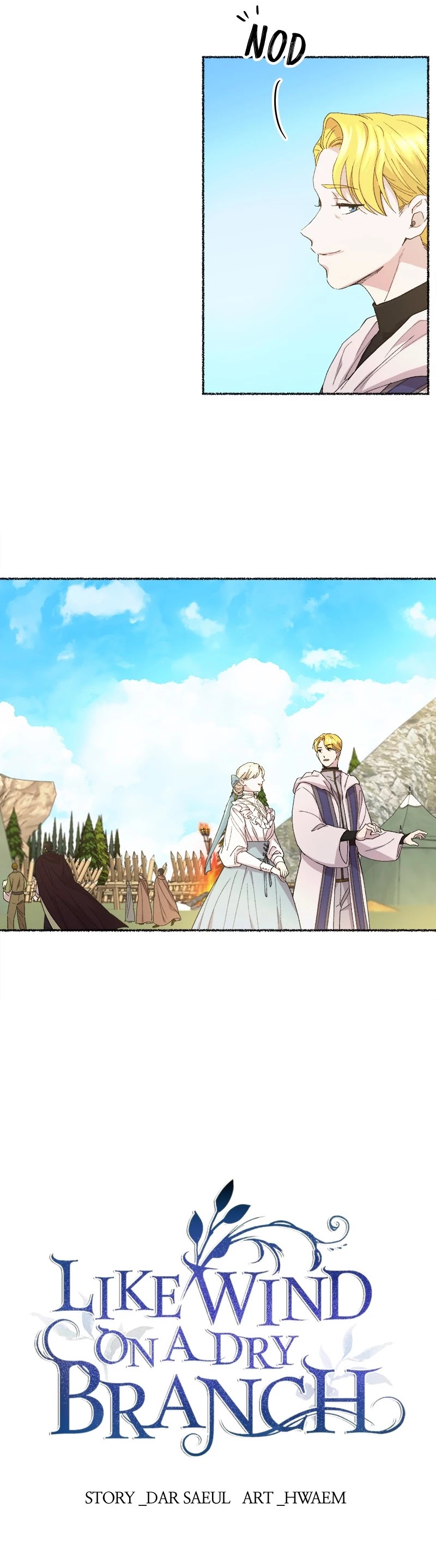 Like Wind on a Dry Branch Chapter 50 page 8 - Chapter 50: Ep. 50 - To Each a Secret (7)