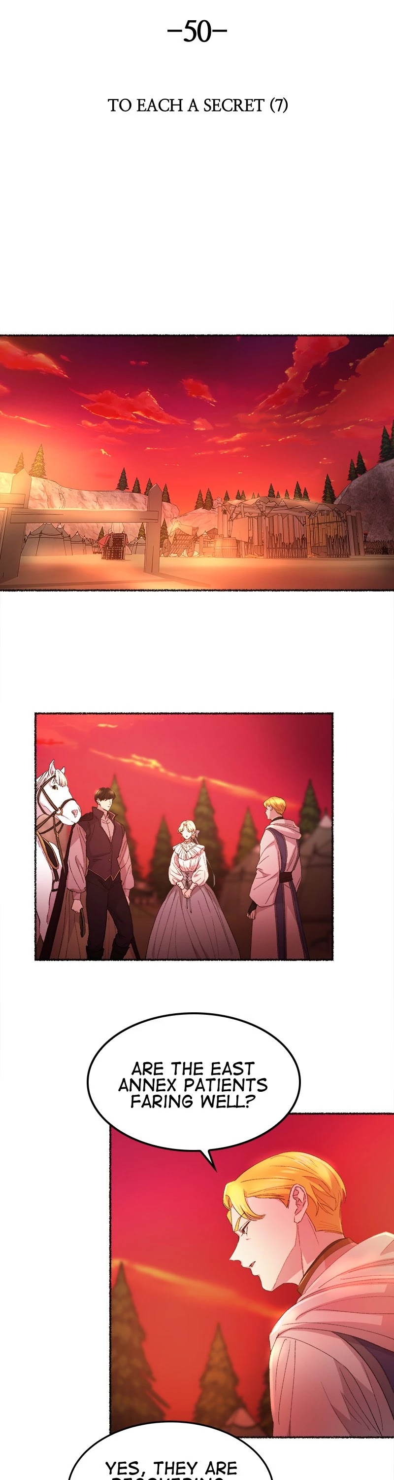 Like Wind on a Dry Branch Chapter 50 page 9 - Chapter 50: Ep. 50 - To Each a Secret (7)