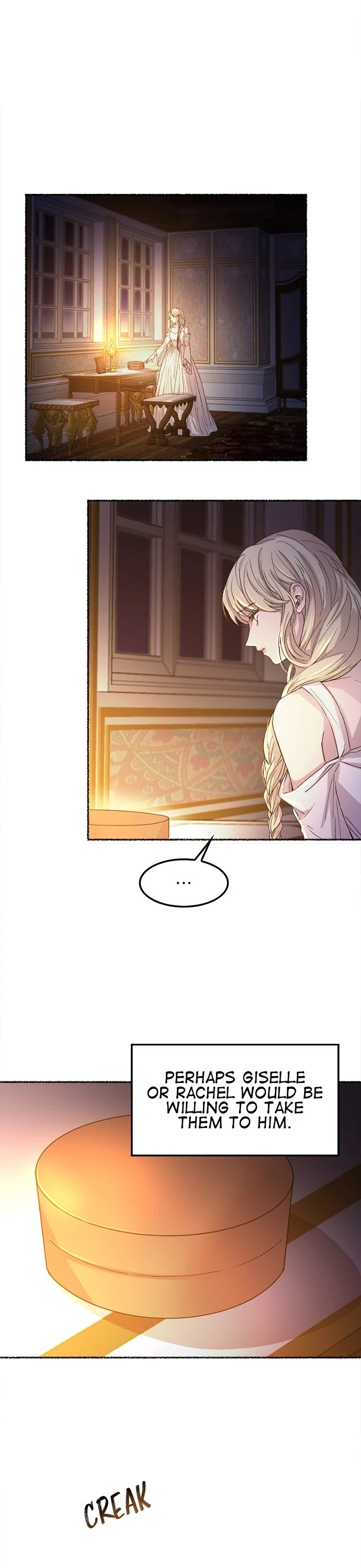 Like Wind on a Dry Branch Chapter 51 page 1 - Chapter 51: Ep. 51 - To Each a Secret (8)