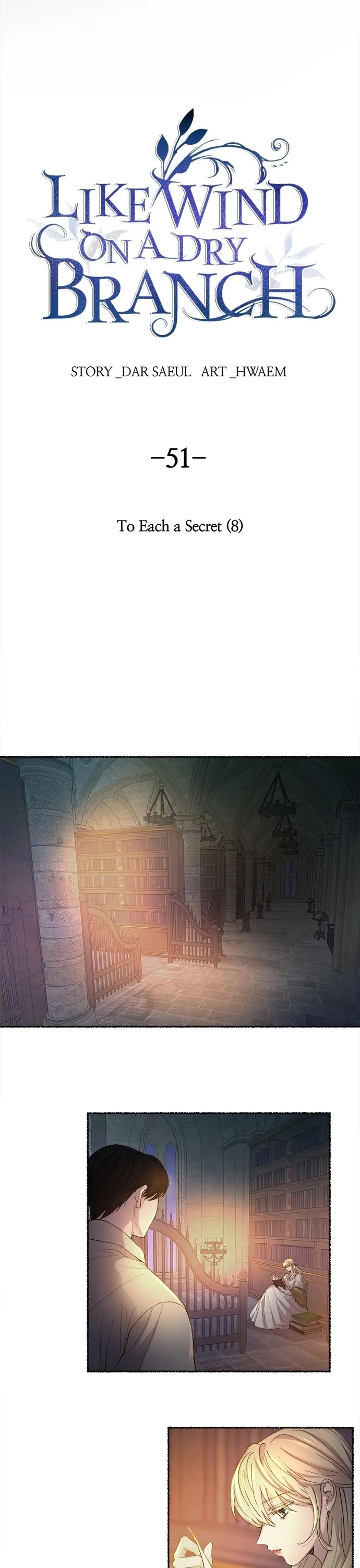 Like Wind on a Dry Branch Chapter 51 page 10 - Chapter 51: Ep. 51 - To Each a Secret (8)