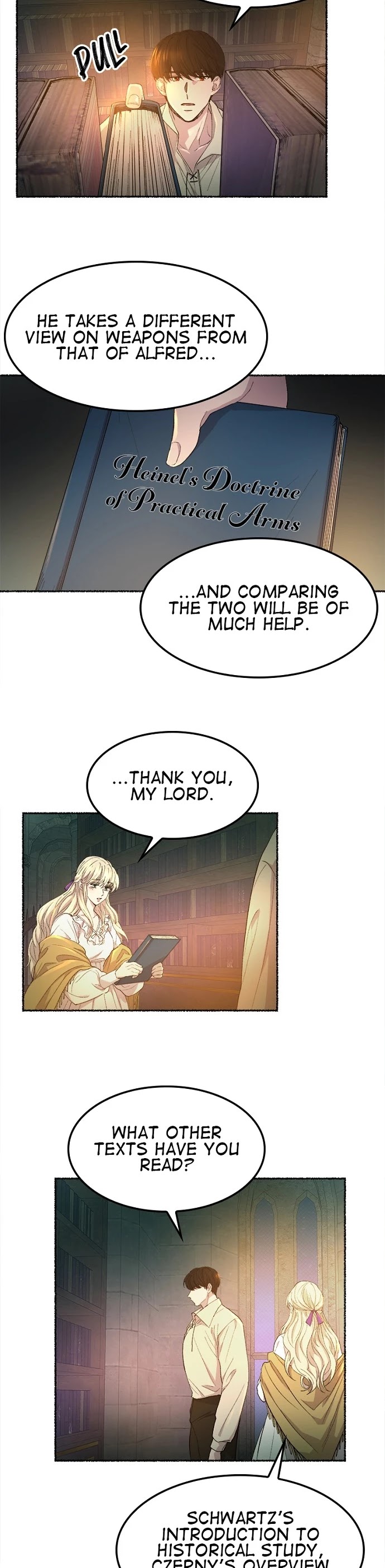 Like Wind on a Dry Branch Chapter 51 page 16 - Chapter 51: Ep. 51 - To Each a Secret (8)