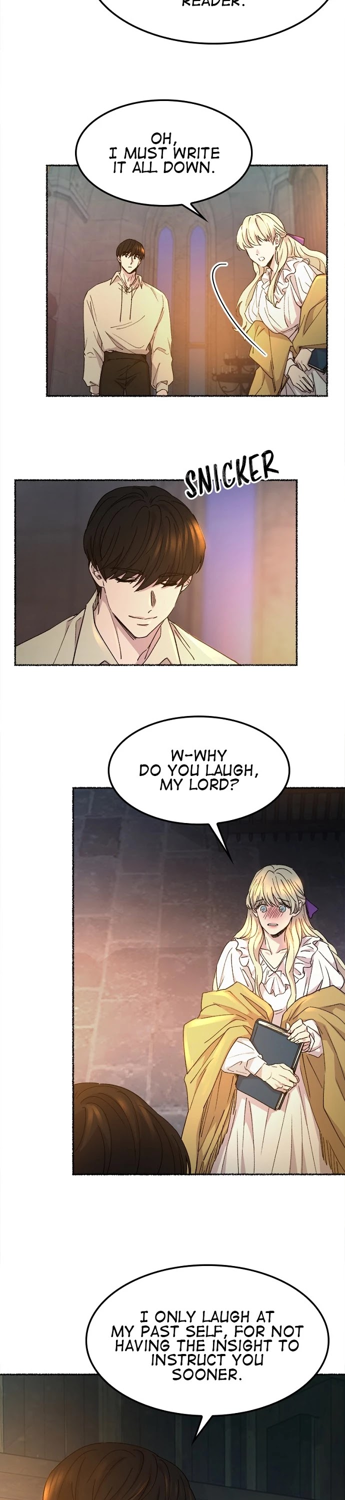 Like Wind on a Dry Branch Chapter 51 page 18 - Chapter 51: Ep. 51 - To Each a Secret (8)