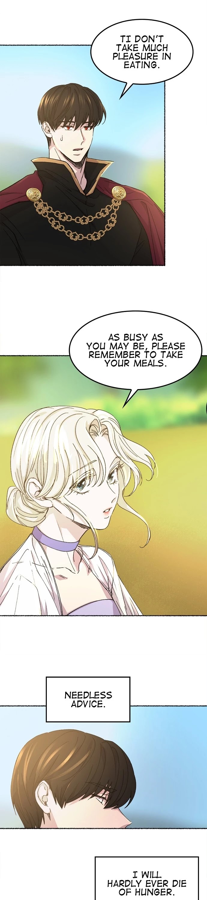 Like Wind on a Dry Branch Chapter 51 page 26 - Chapter 51: Ep. 51 - To Each a Secret (8)