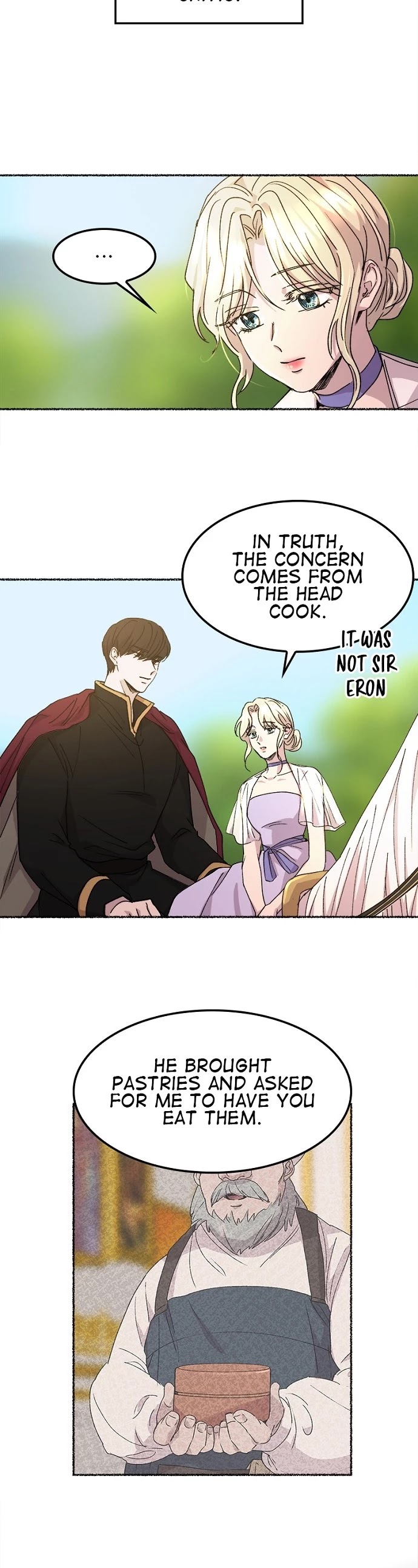 Like Wind on a Dry Branch Chapter 51 page 28 - Chapter 51: Ep. 51 - To Each a Secret (8)