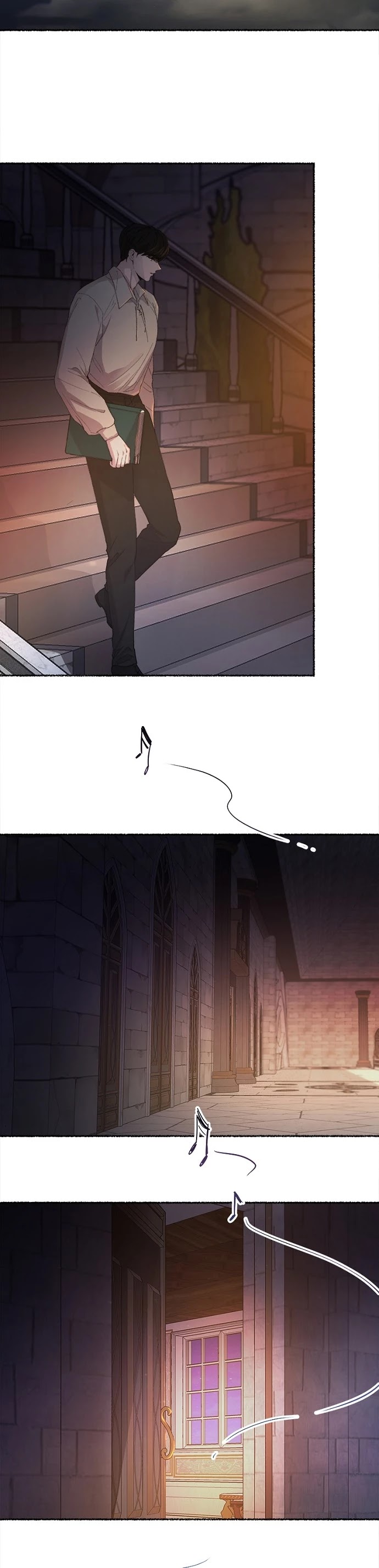 Like Wind on a Dry Branch Chapter 51 page 4 - Chapter 51: Ep. 51 - To Each a Secret (8)