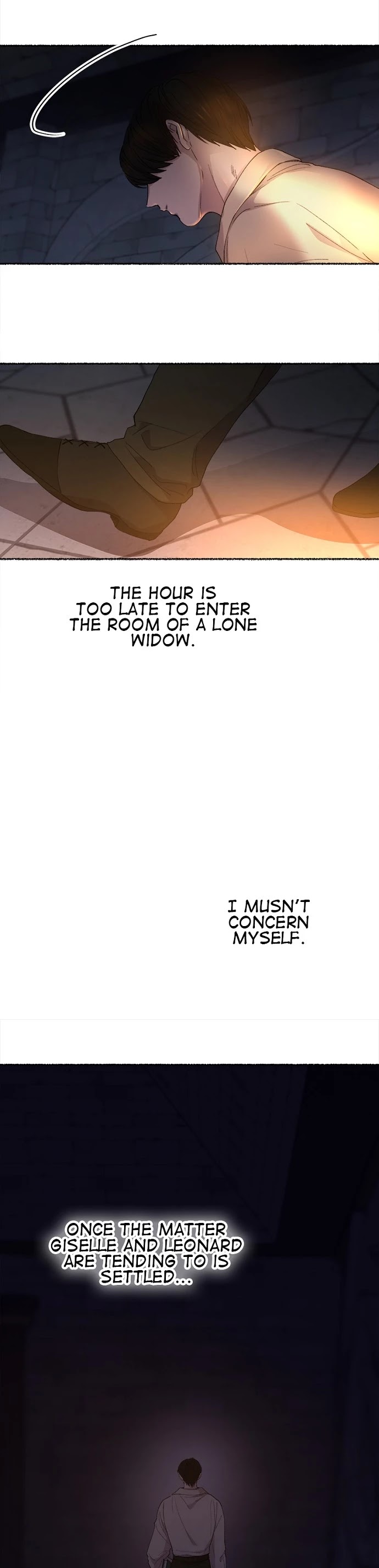 Like Wind on a Dry Branch Chapter 51 page 8 - Chapter 51: Ep. 51 - To Each a Secret (8)