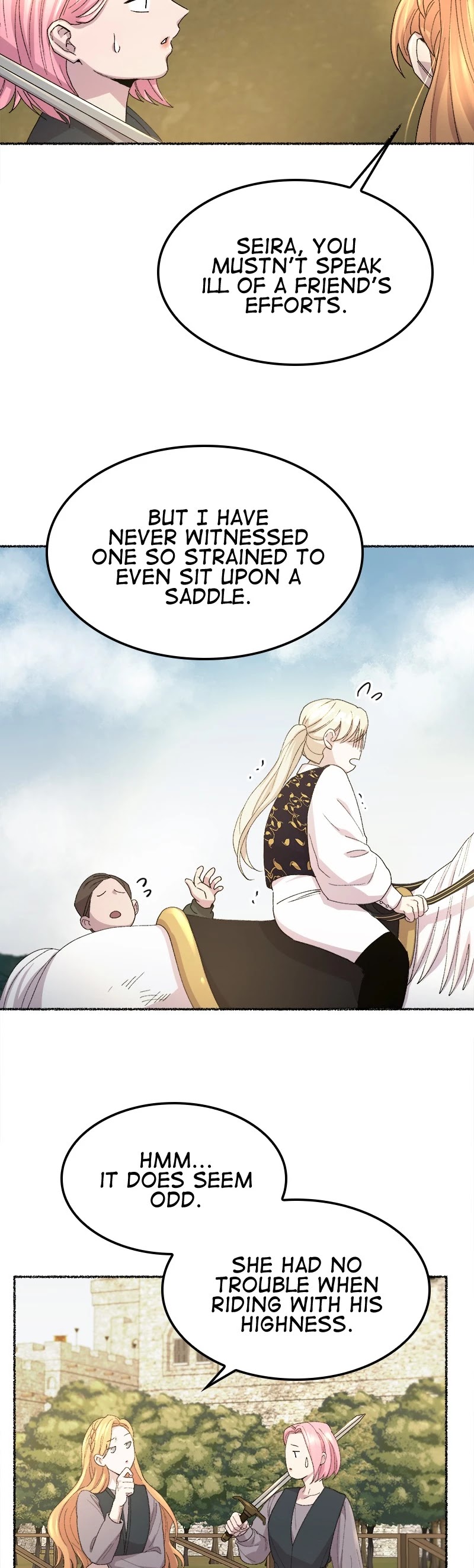 Like Wind on a Dry Branch Chapter 52 page 12 - Chapter 52: Ep. 52 - To Each a Secret (9)