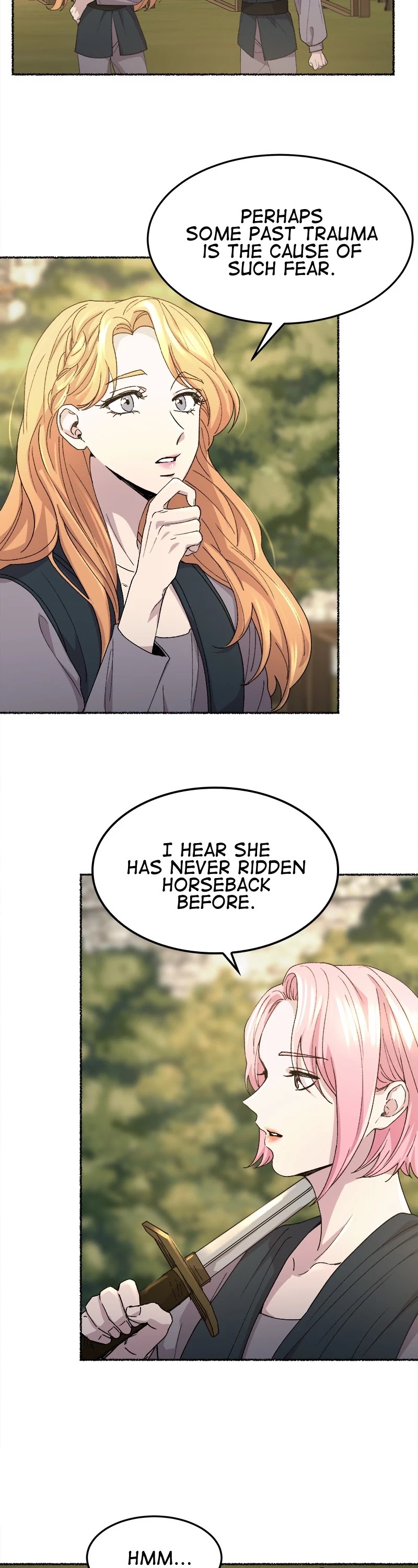 Like Wind on a Dry Branch Chapter 52 page 13 - Chapter 52: Ep. 52 - To Each a Secret (9)