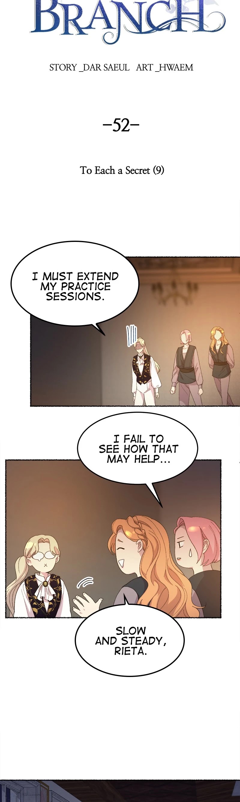 Like Wind on a Dry Branch Chapter 52 page 19 - Chapter 52: Ep. 52 - To Each a Secret (9)