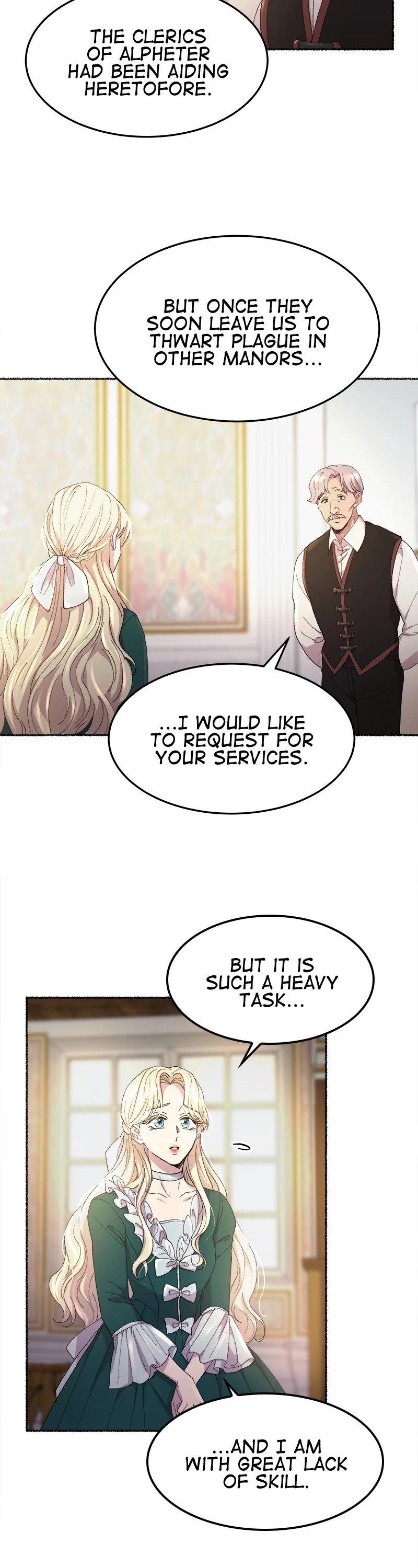 Like Wind on a Dry Branch Chapter 52 page 2 - Chapter 52: Ep. 52 - To Each a Secret (9)
