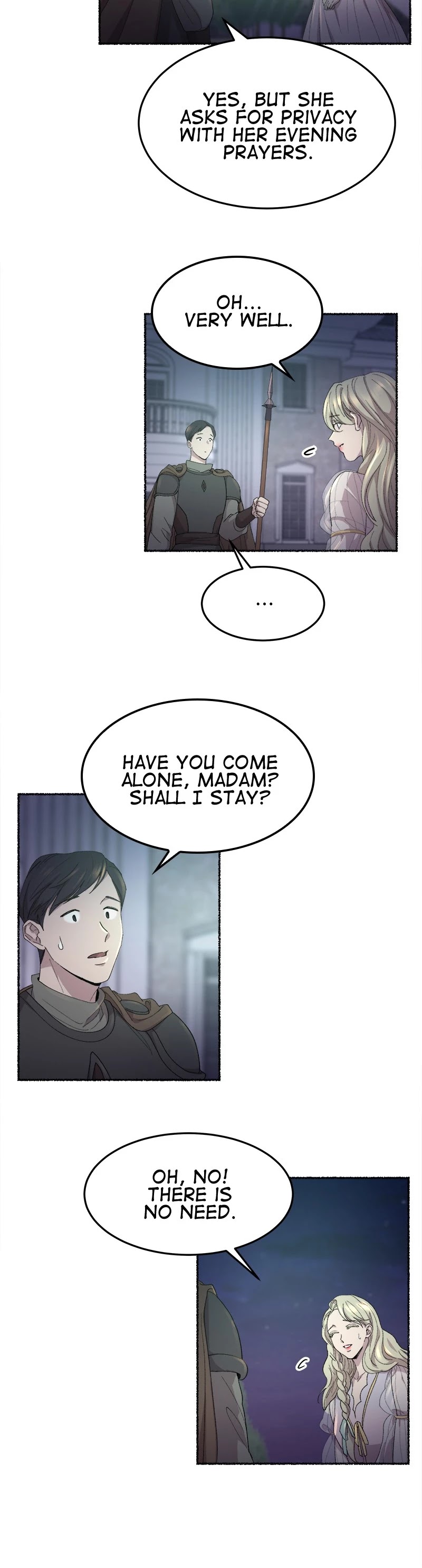 Like Wind on a Dry Branch Chapter 52 page 23 - Chapter 52: Ep. 52 - To Each a Secret (9)
