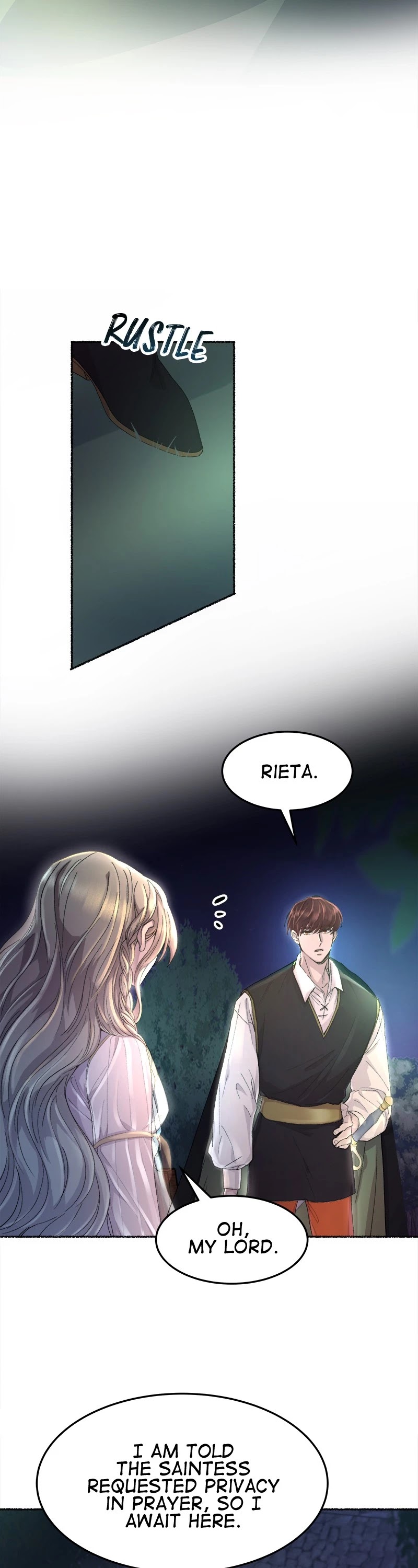 Like Wind on a Dry Branch Chapter 52 page 25 - Chapter 52: Ep. 52 - To Each a Secret (9)
