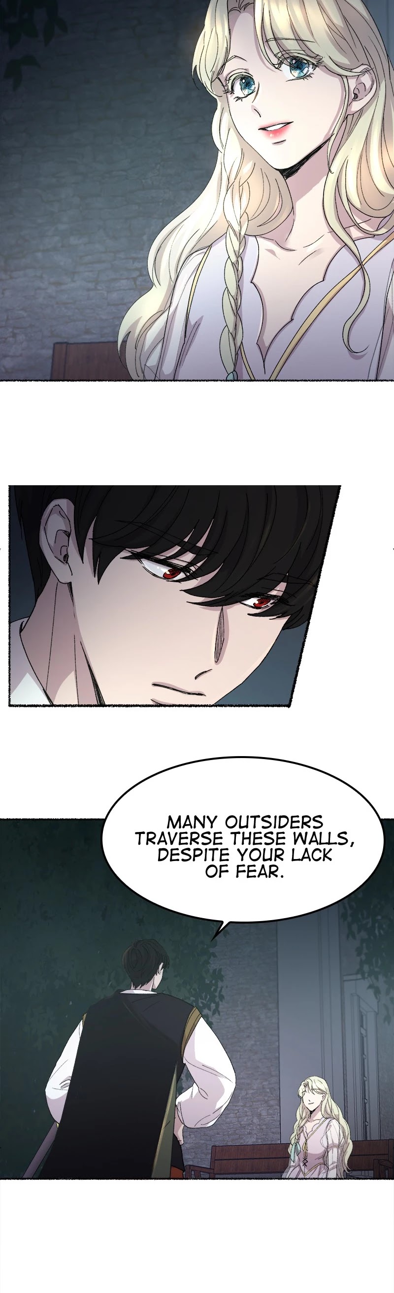 Like Wind on a Dry Branch Chapter 52 page 27 - Chapter 52: Ep. 52 - To Each a Secret (9)