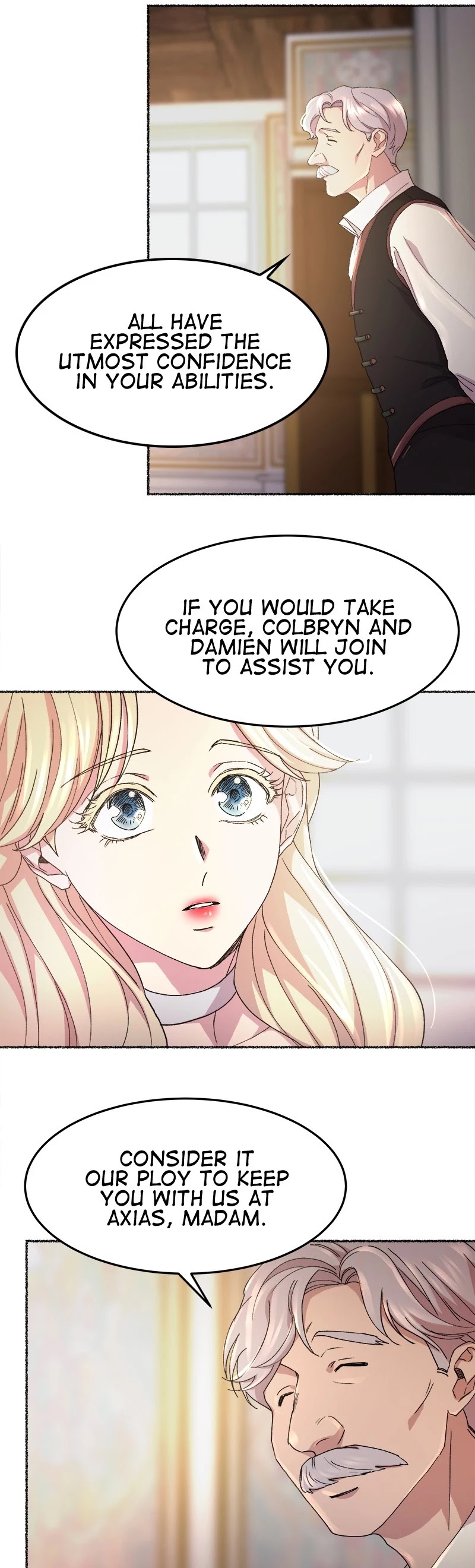 Like Wind on a Dry Branch Chapter 52 page 3 - Chapter 52: Ep. 52 - To Each a Secret (9)