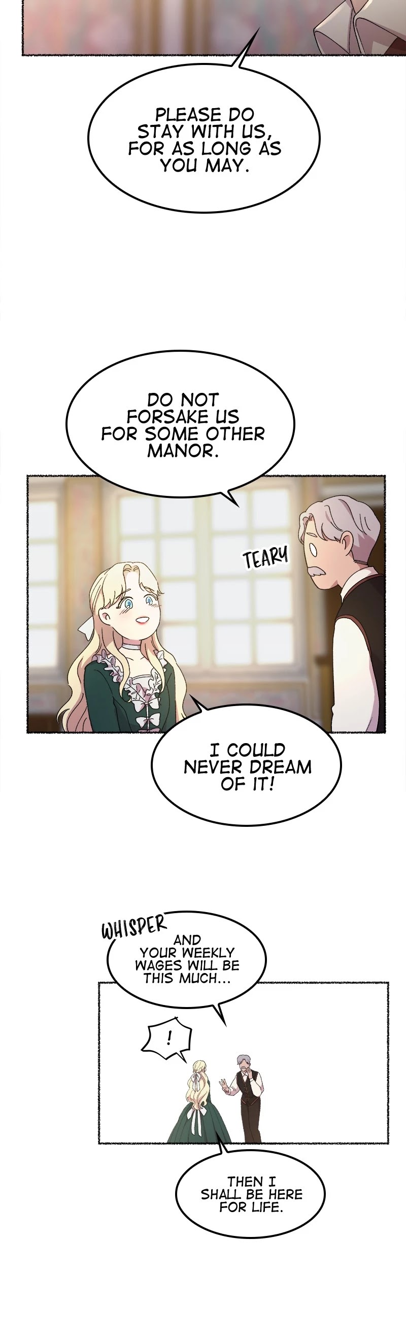 Like Wind on a Dry Branch Chapter 52 page 4 - Chapter 52: Ep. 52 - To Each a Secret (9)