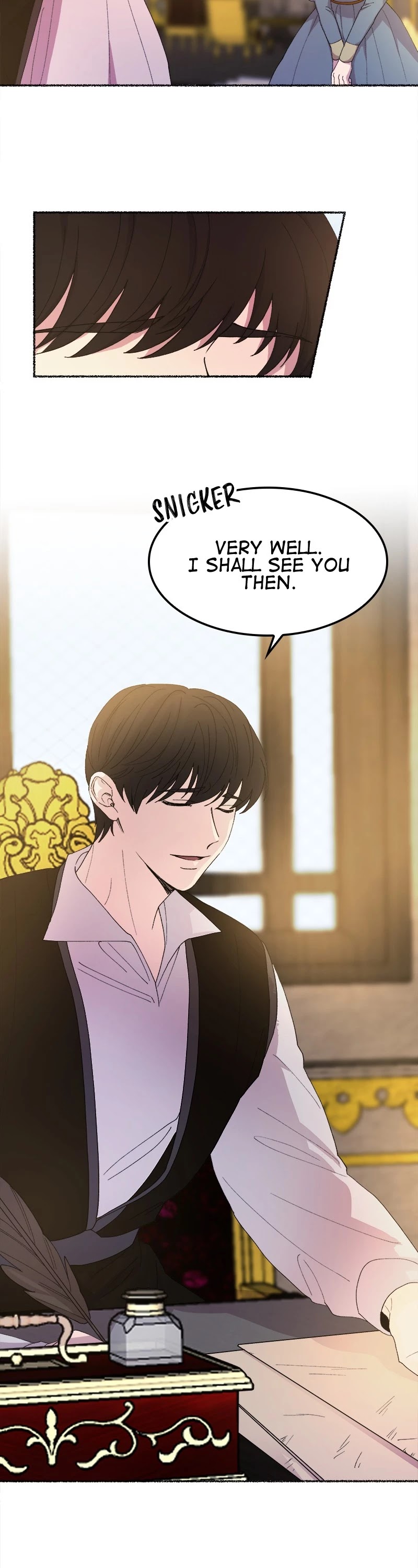 Like Wind on a Dry Branch Chapter 52 page 6 - Chapter 52: Ep. 52 - To Each a Secret (9)