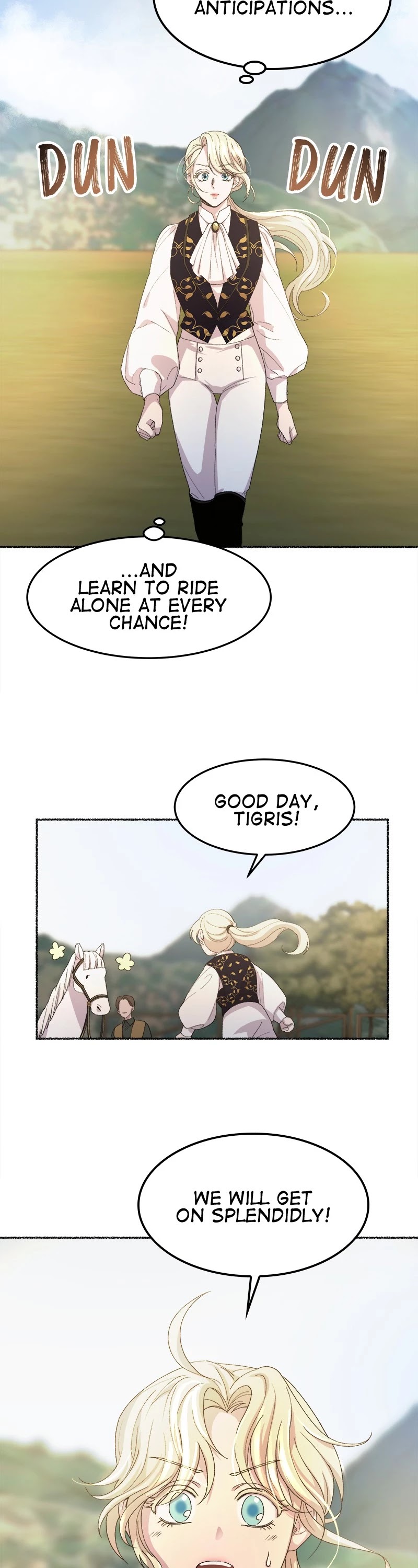 Like Wind on a Dry Branch Chapter 52 page 9 - Chapter 52: Ep. 52 - To Each a Secret (9)