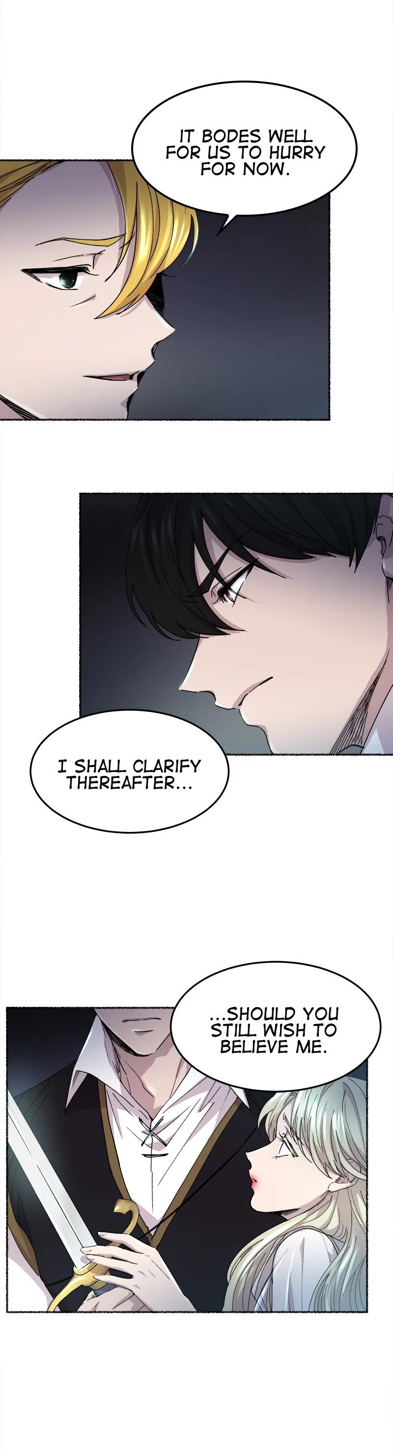 Like Wind on a Dry Branch Chapter 53 page 19 - Chapter 53: Ep. 53 - To Each a Secret (10)