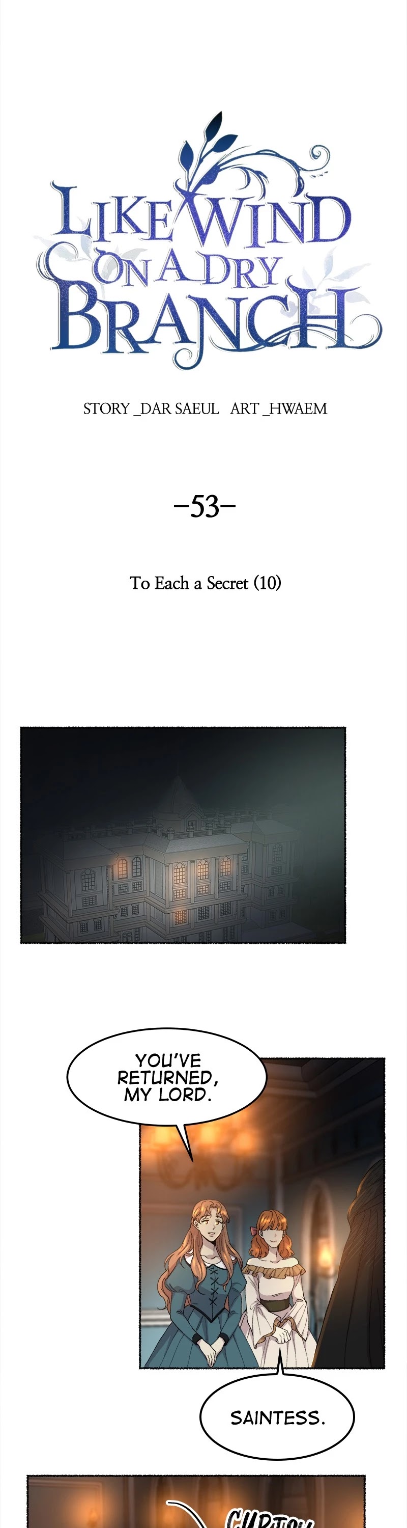Like Wind on a Dry Branch Chapter 53 page 22 - Chapter 53: Ep. 53 - To Each a Secret (10)