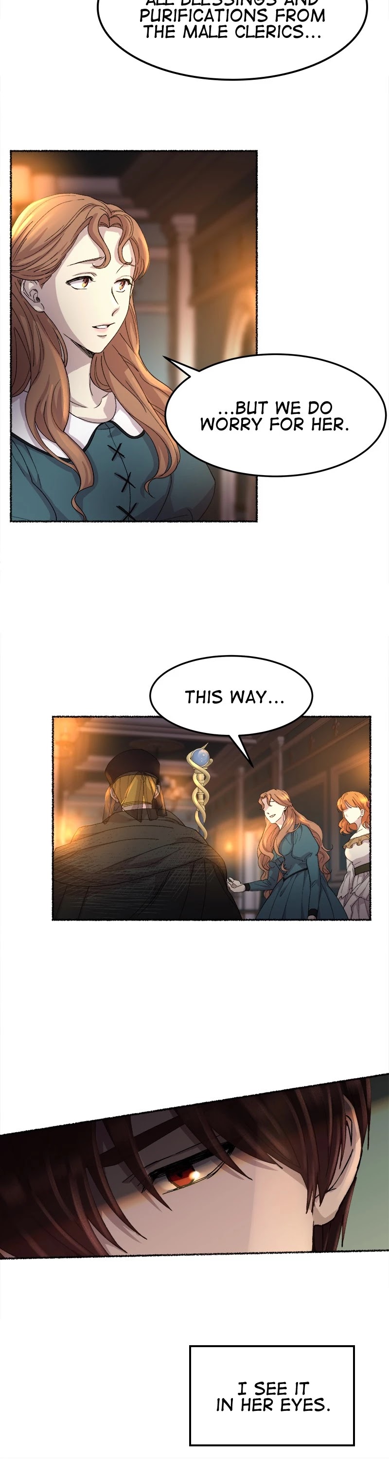 Like Wind on a Dry Branch Chapter 53 page 29 - Chapter 53: Ep. 53 - To Each a Secret (10)