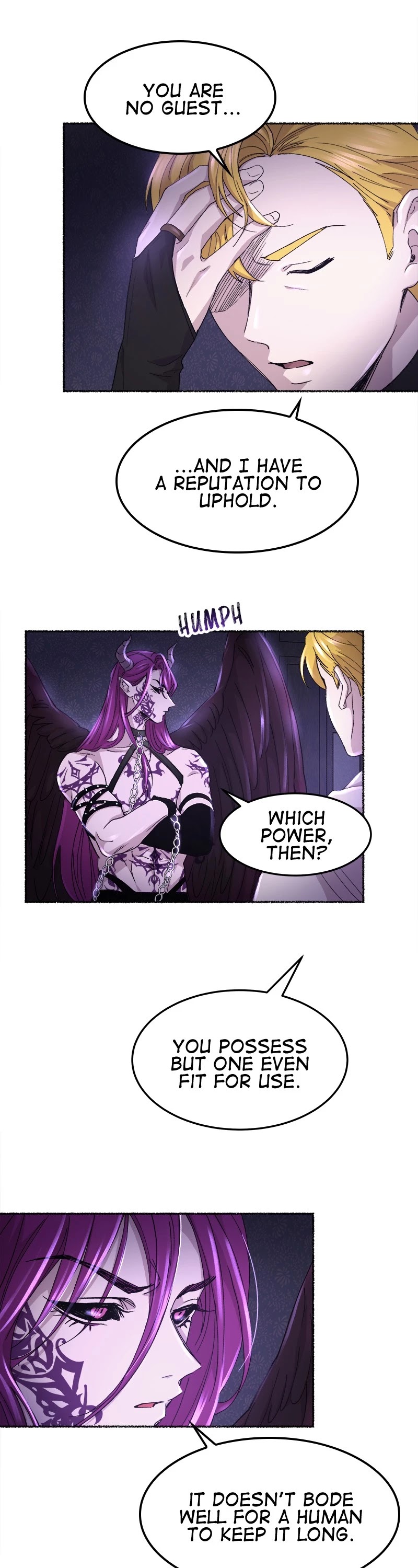Like Wind on a Dry Branch Chapter 53 page 5 - Chapter 53: Ep. 53 - To Each a Secret (10)